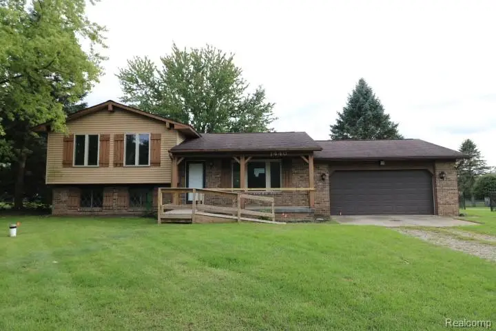 1440 E Sawdust Corners Road, Lapeer, MI 48446 - #1