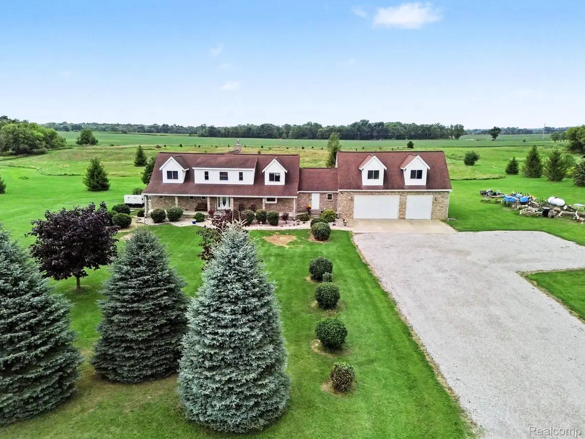 8583 Crofoot Road, Fowlerville, MI 48836 - #1