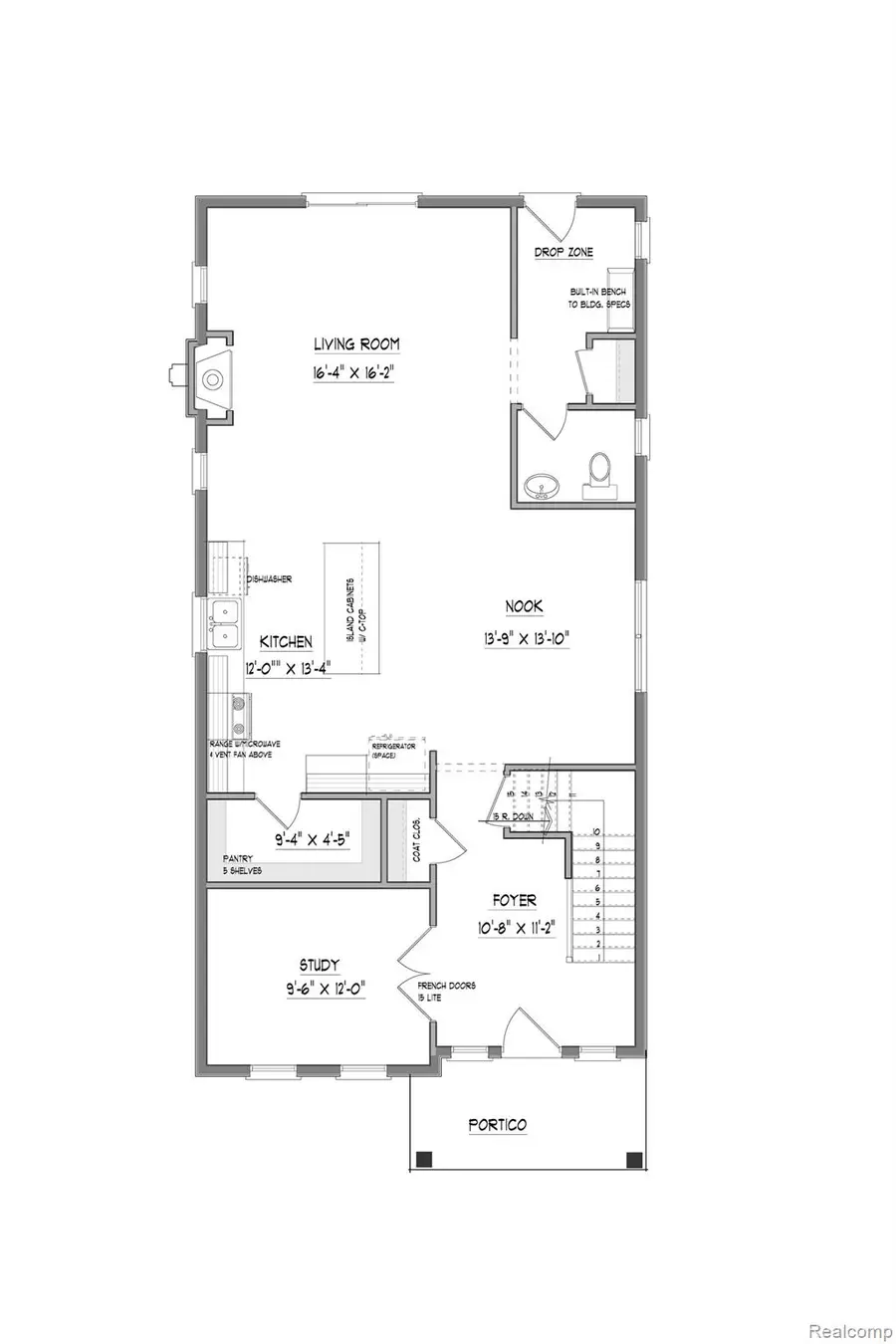 2700 Vendome Avenue, Rochester Hills, MI 48309 - #3