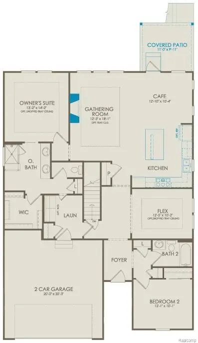 1924 Marigold Way, Milford, MI 48381 - #2