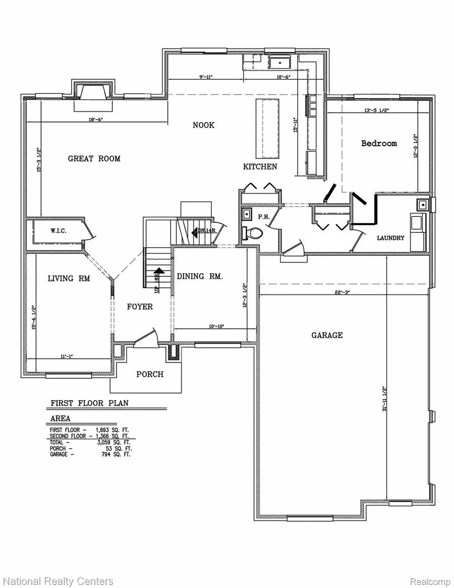 51350 7 Mile Road, Northville, MI 48167 - #2
