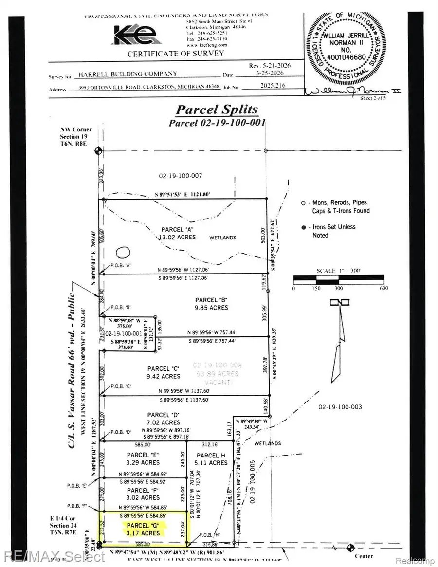 Lot G Vassar Road, Grand Blanc, MI 48439 - #2