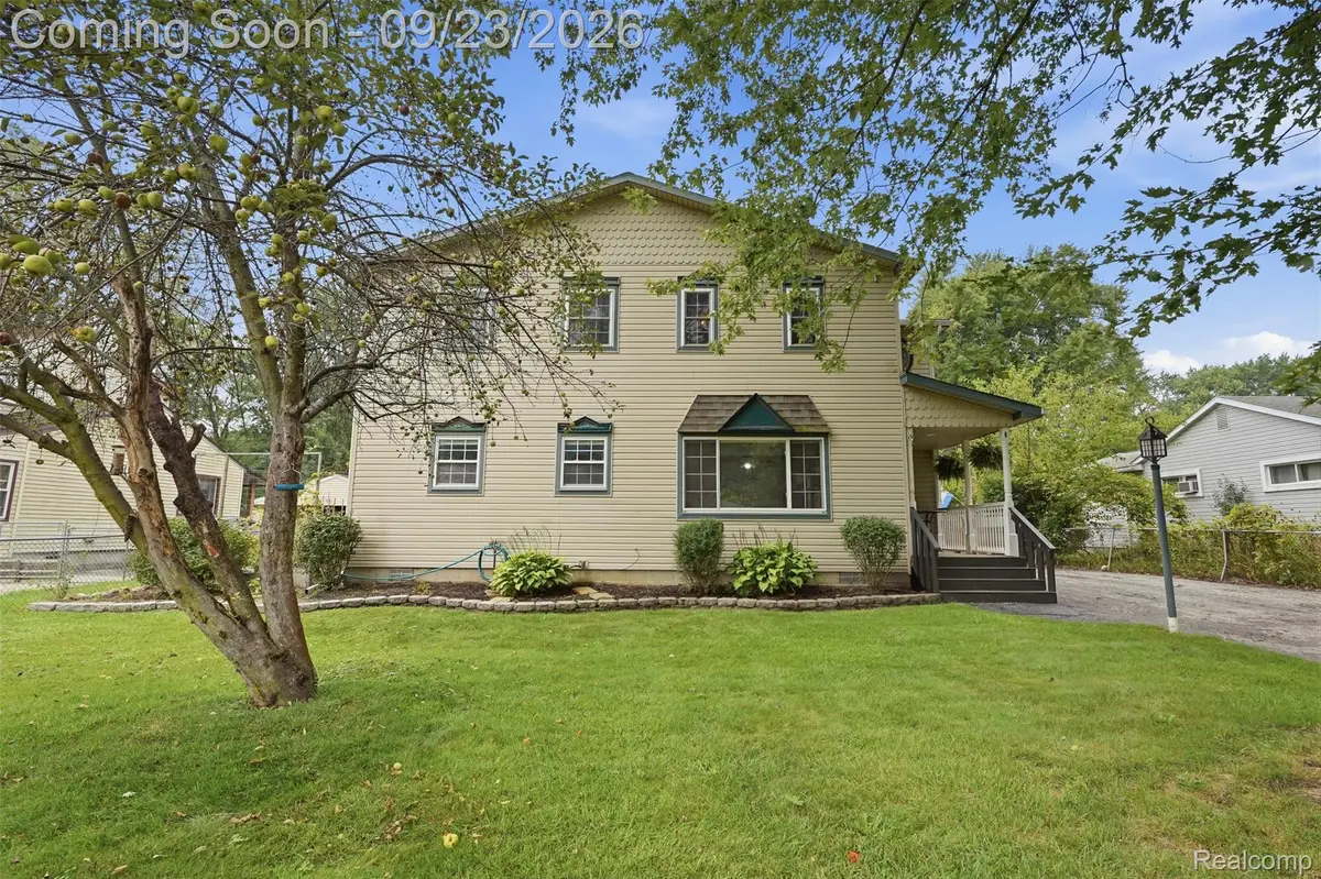 21860 Fenster Street, Belleville, MI 48111 - #1