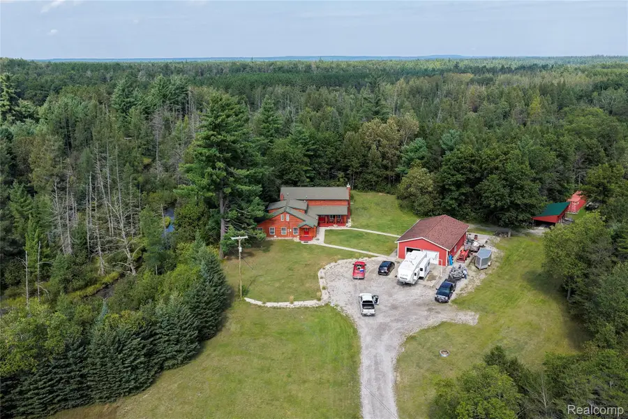 3900 W Park Road, Luzerne, MI 48636 - #2
