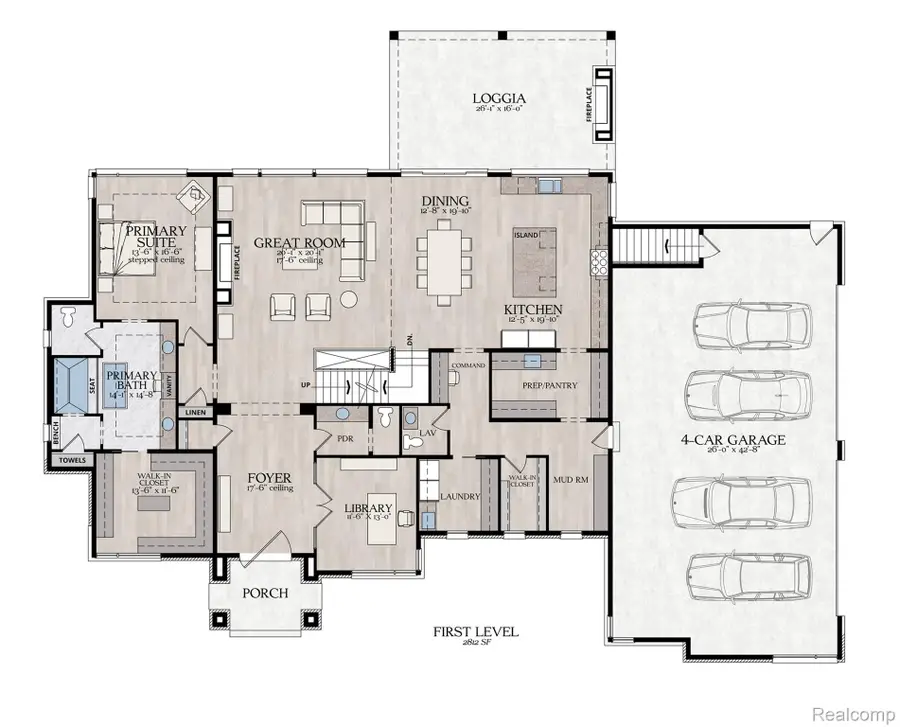 6304 Churchill, Washington, MI 48095 - #2