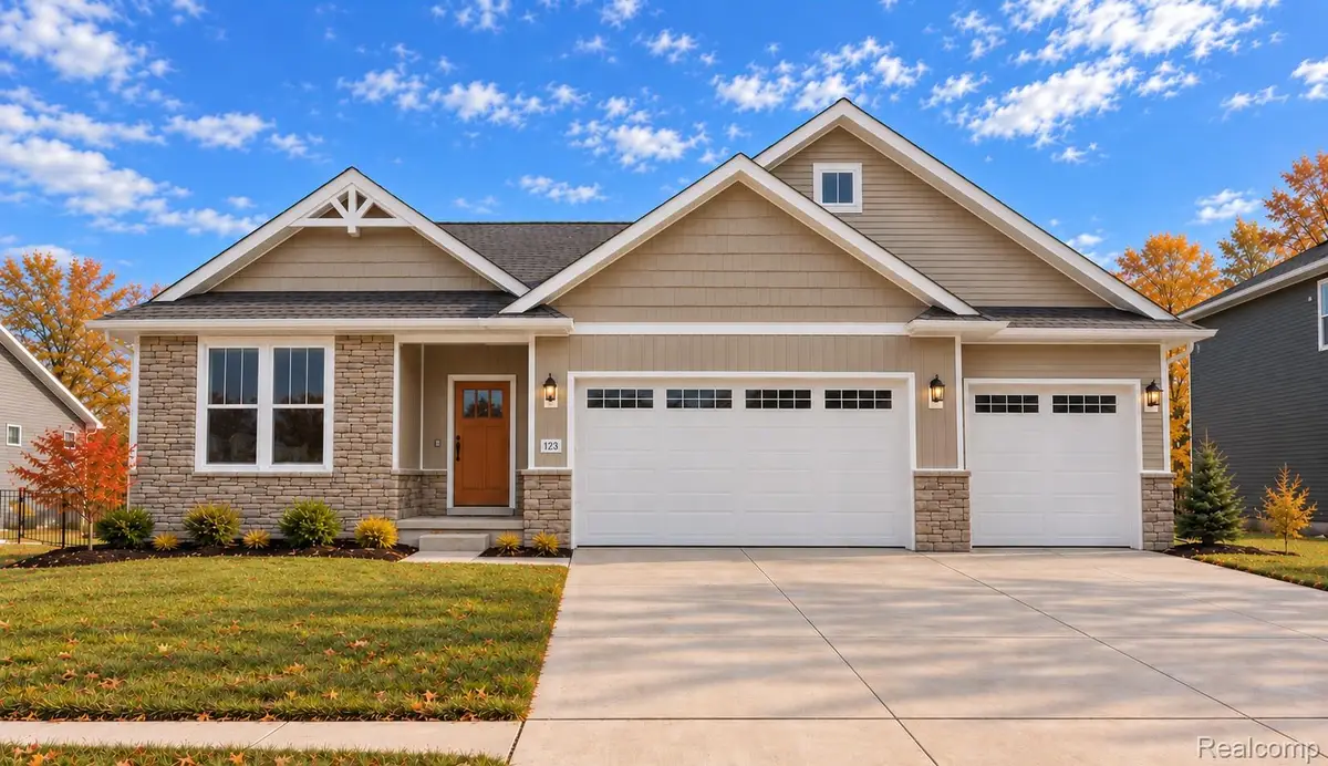 MOH 95 Gambrel Drive, Howell, MI 48843 - #1