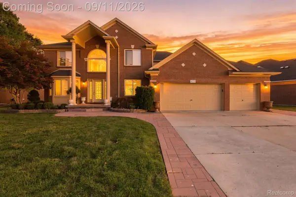 18779 Sandhurst Drive, ClintonTwp, MI 48038