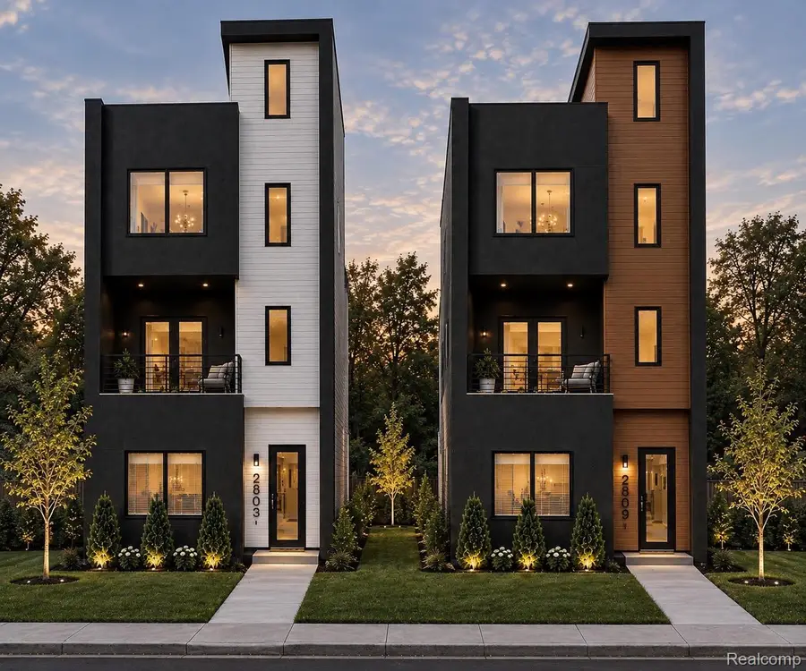 2803 Harrison Street, Detroit, MI 48216 - #2