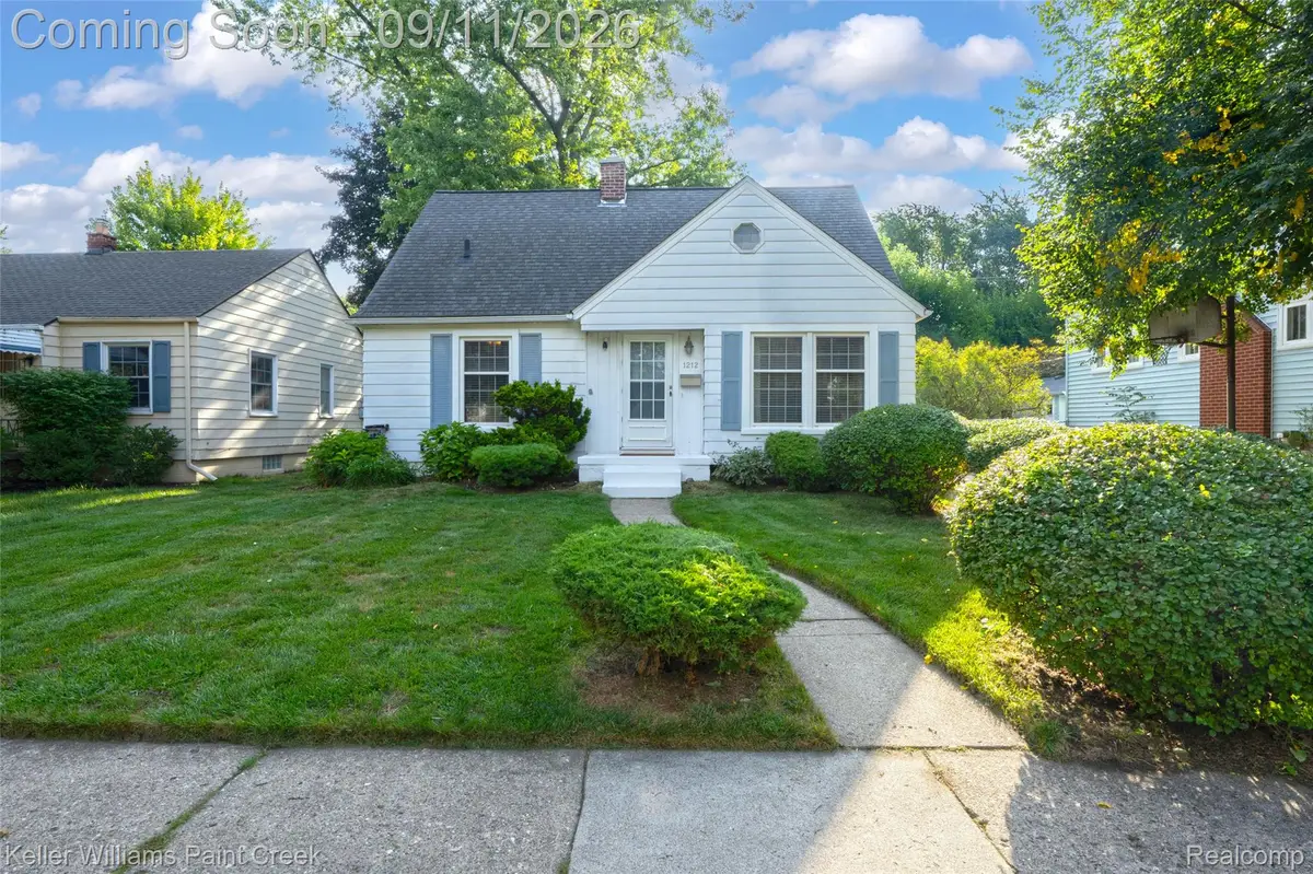 1212 Maxwell Avenue, Royal Oak, MI 48067 - #1