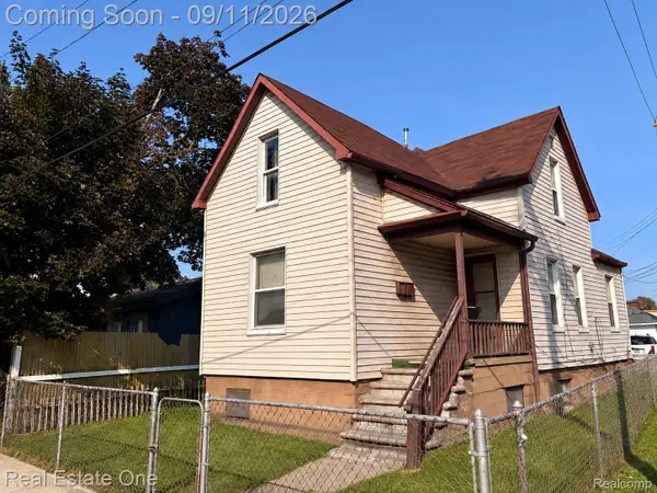 156 Burke Street, RiverRouge, MI 48218
