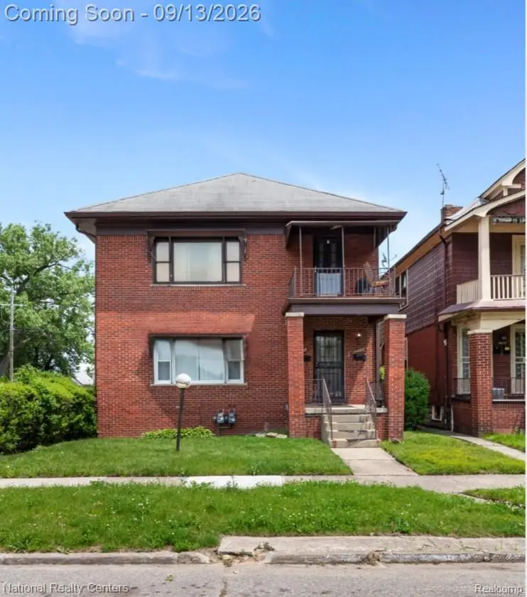 15458 Wabash Street, Detroit, MI 48238 - #1