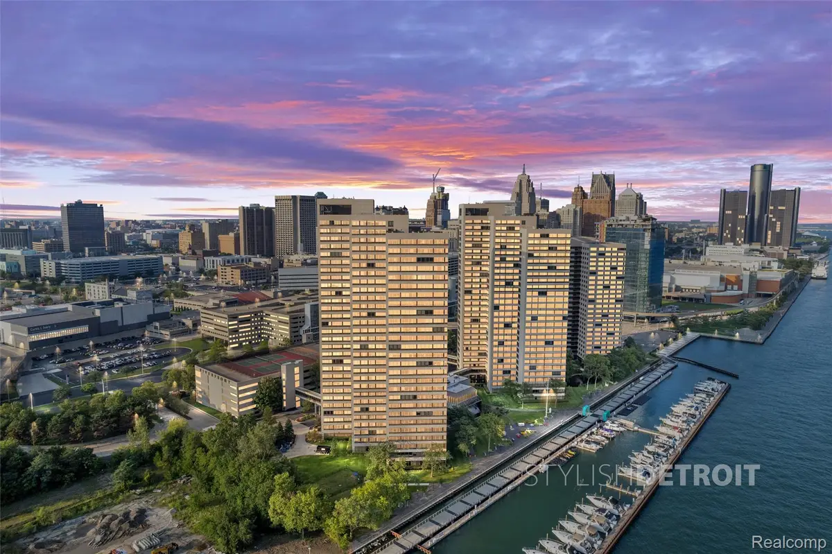 1001 W Jefferson Avenue #11B, Detroit, MI 48226 - #1