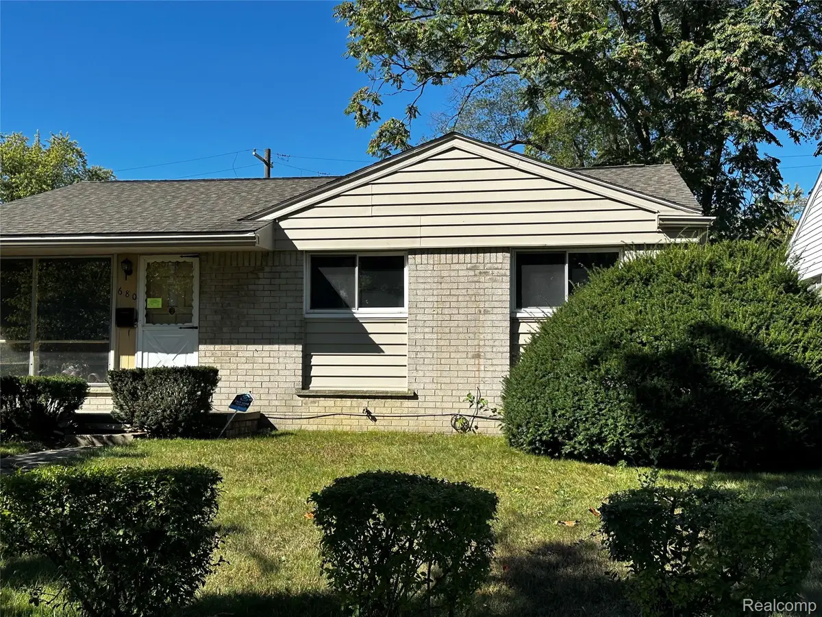 680 Eugene Street, Ypsilanti, MI 48198 - #1