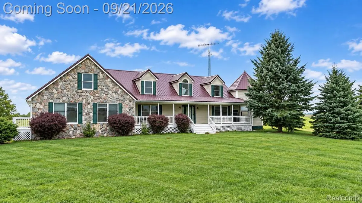 2609 Maple Grove Road, Deckerville, MI 48427 - #1