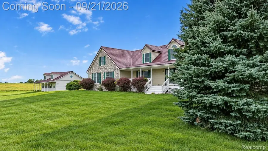 2609 Maple Grove Road, Deckerville, MI 48427 - #2