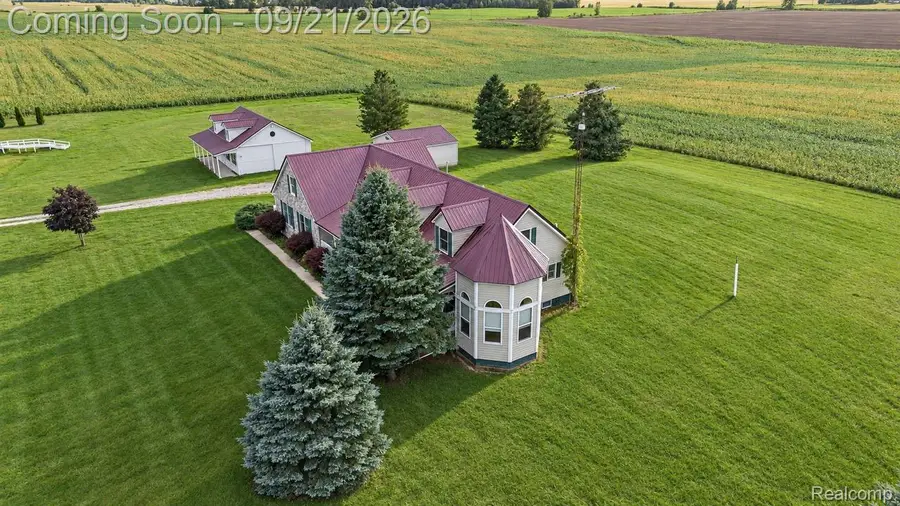 2609 Maple Grove Road, Deckerville, MI 48427 - #3