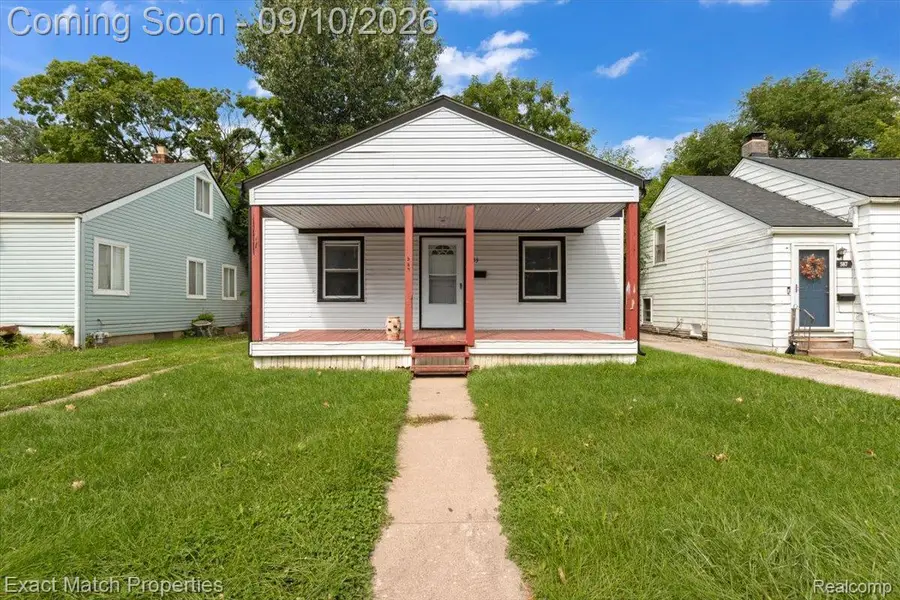 583 E Madison Avenue, Pontiac, MI 48340 - #2