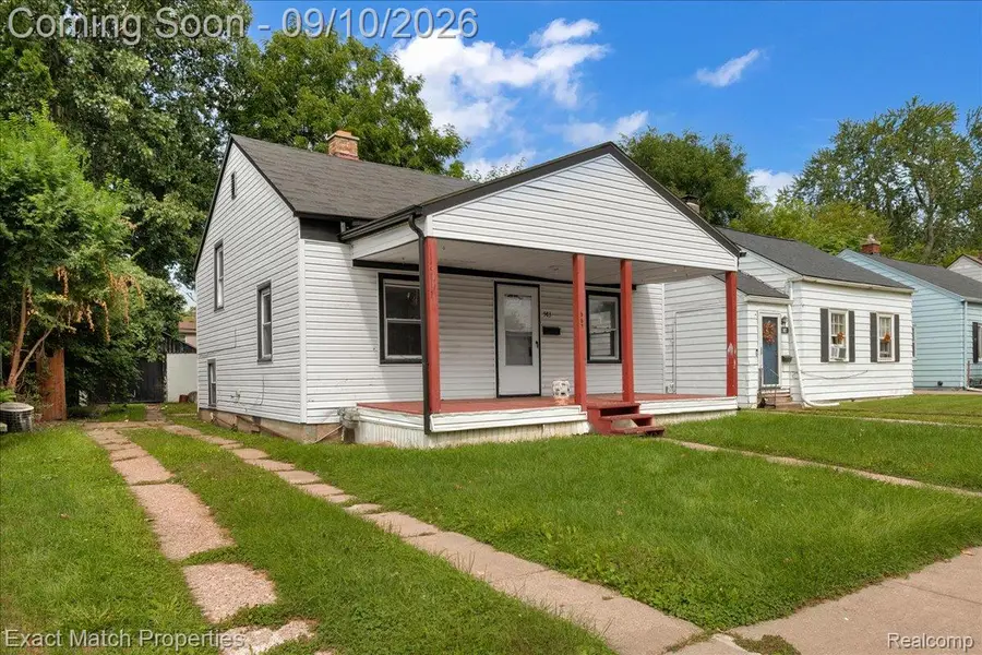 583 E Madison Avenue, Pontiac, MI 48340 - #3
