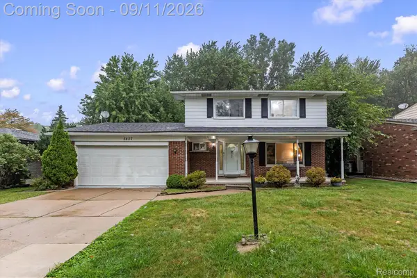 3427 Rhoten Drive, SterlingHeights, MI 48310