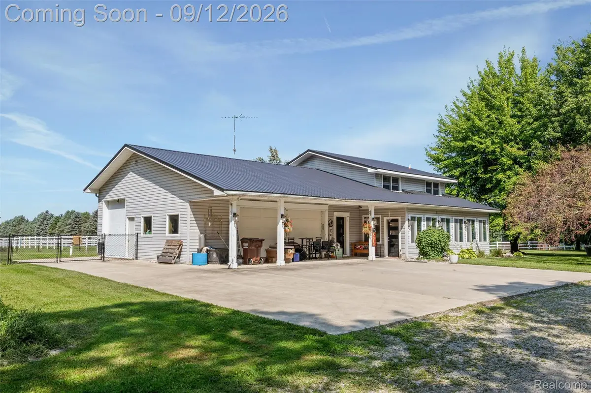 5737 Clinton Macon Road, Clinton, MI 49236 - #1
