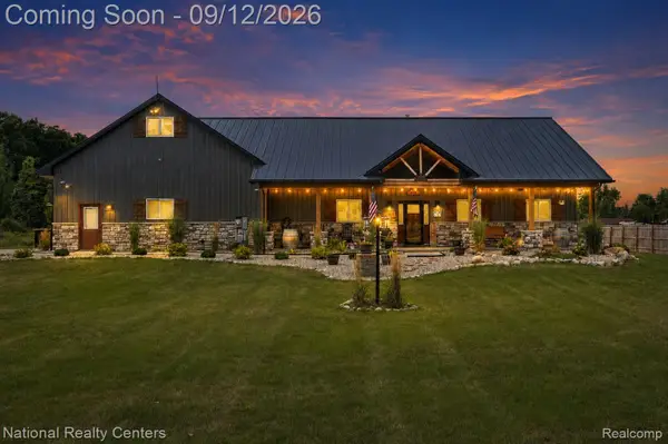831 N Hadley Road, Ortonville, MI 48462
