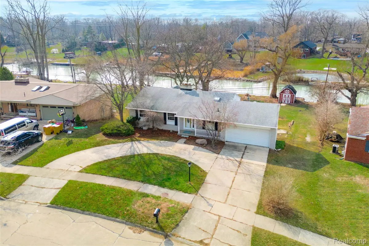 21918 Knudsen Drive, Grosse Ile, MI 48138 - #1