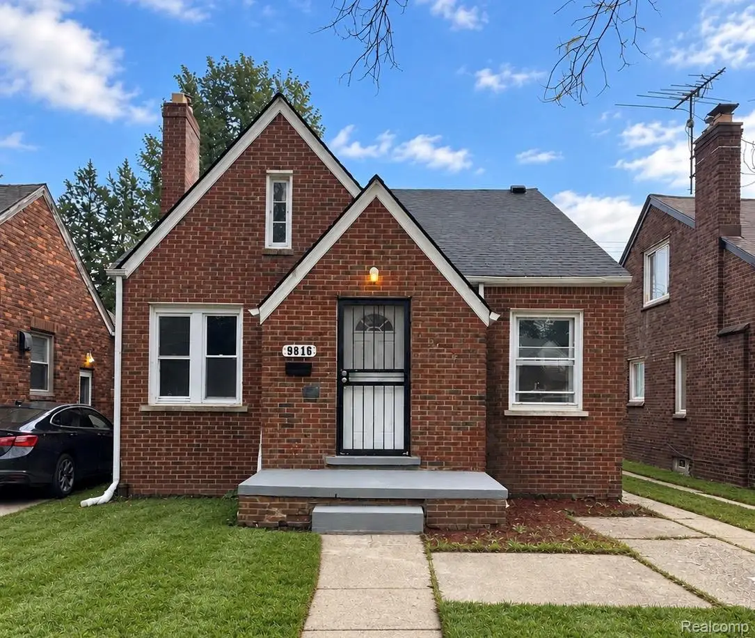 9816 Balfour Road, Detroit, MI 48224 - #1