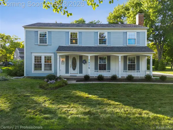 1875 Fordham Drive, Troy, MI 48098