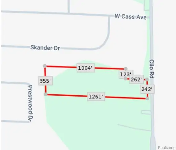 0 Clio Road, Flint, MI 48504 - #2