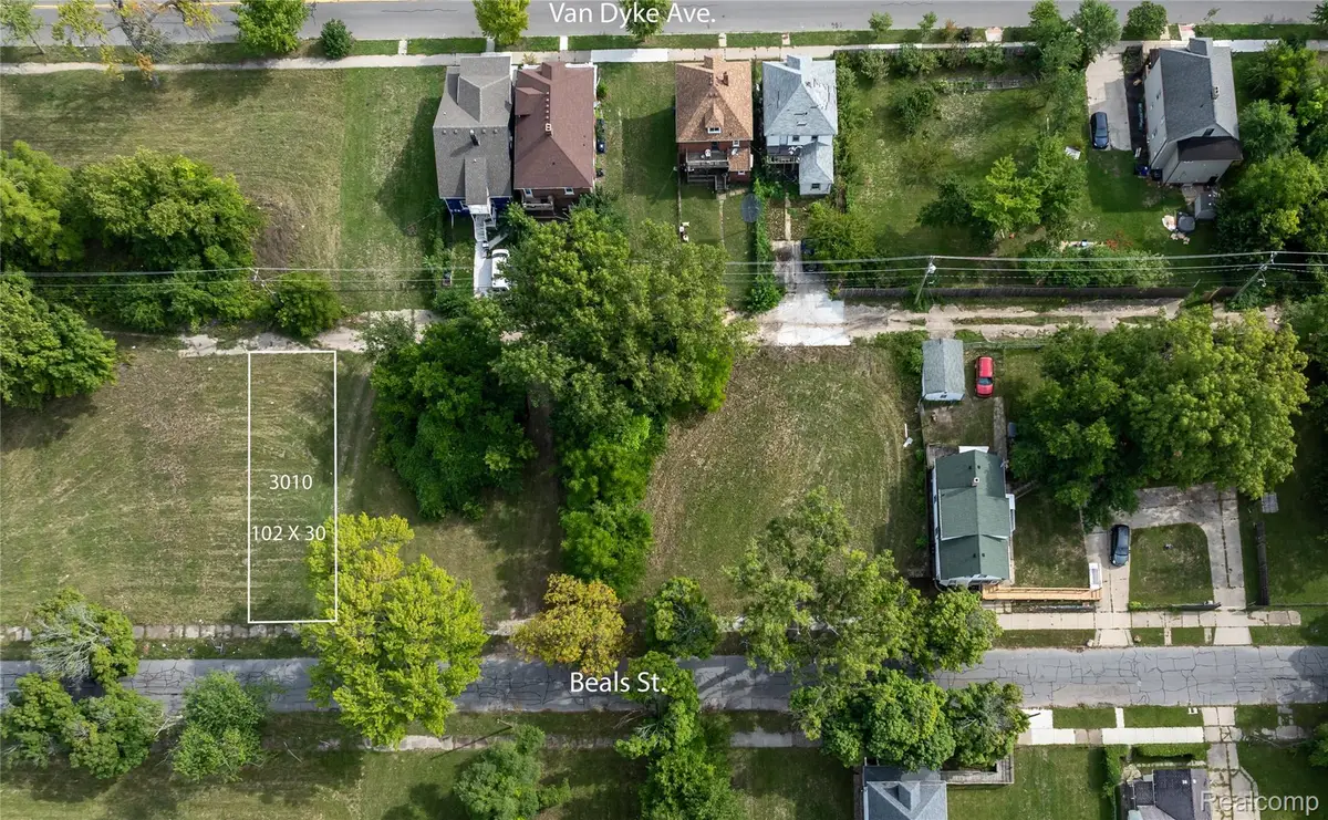 3010 Beals Street, Detroit, MI 48214 - #1