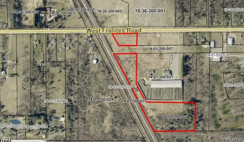 0 Frances Road, Genesee, MI 48458 - #1