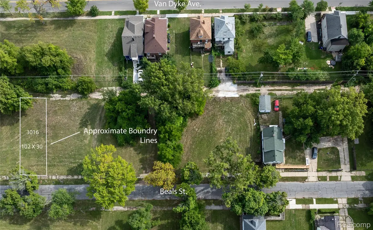 3016 Beals Street, Detroit, MI 48214 - #1