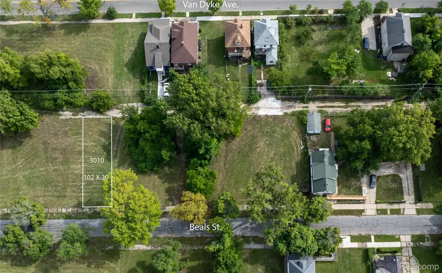 3016 Beals Street, Detroit, MI 48214 - #2