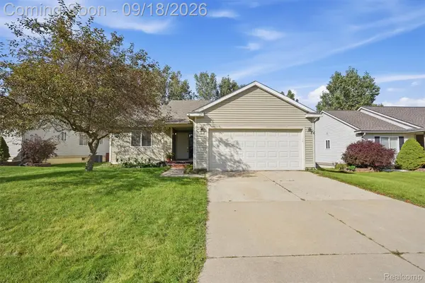 2649 Thistlewood Drive, Howell, MI 48843