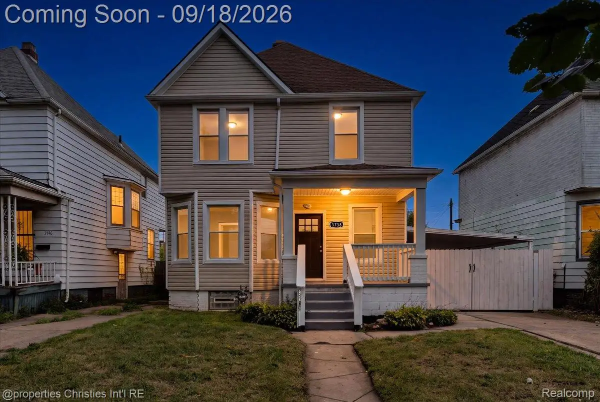 3738 Seneca Street, Detroit, MI 48214 - #1