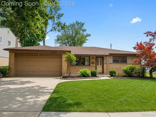 2338 Walter Ave Avenue, Warren, MI 48092
