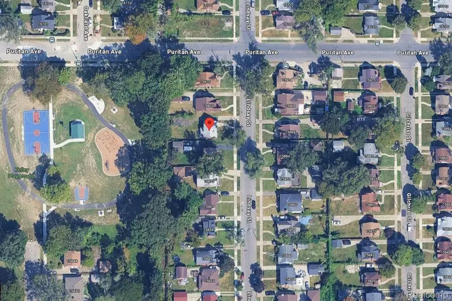 15895 Lindsay Street, Detroit, MI 48227 - #2