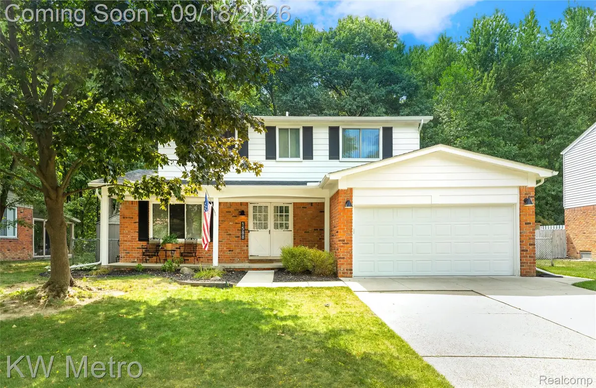 1588 Oakcrest Drive, Troy, MI 48083 - #1