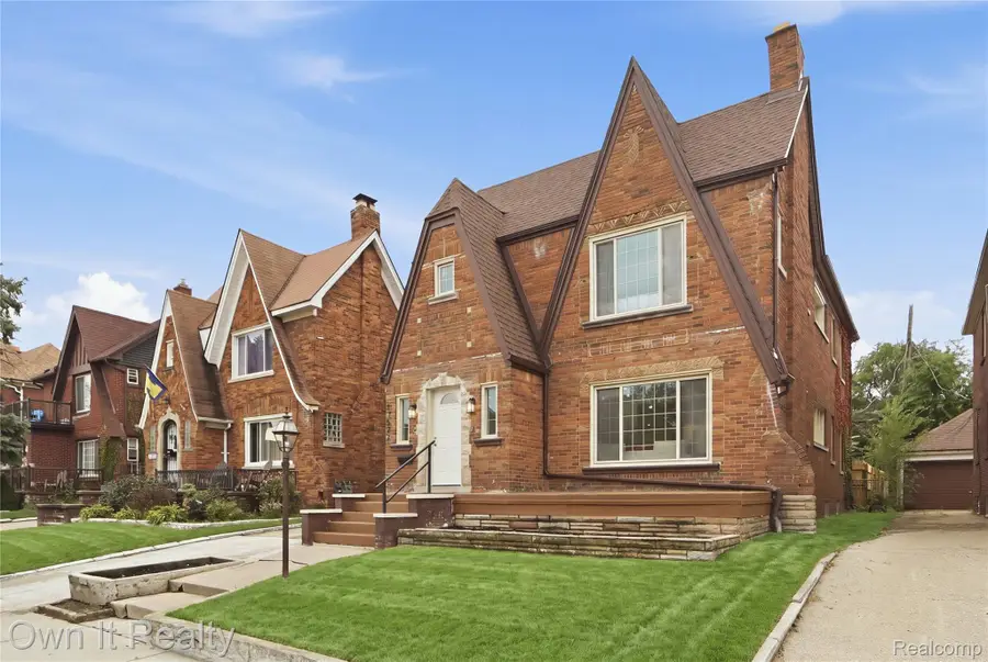17527 Stoepel Street, Detroit, MI 48221 - #2