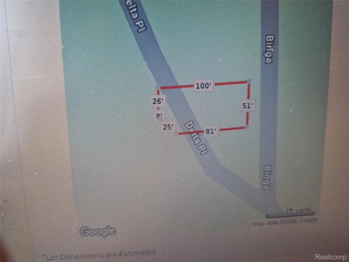 PARCEL #1568700700 Delta, Idlewild, MI 49642 - #1