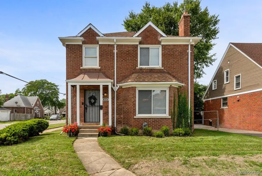 16701 Harlow Street, Detroit, MI 48235 - #2
