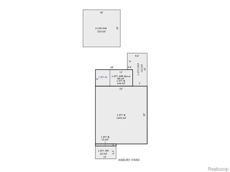 14048 Asbury Park, Detroit, MI 48227 - #2