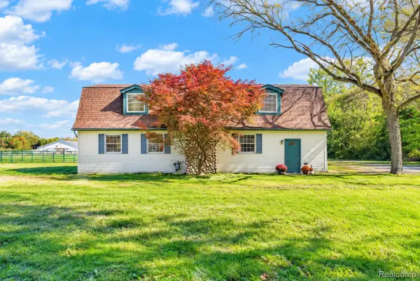 19805 Wahrman Road, NewBoston, MI 48164