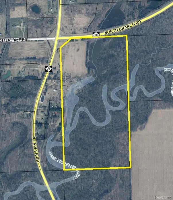 000 N North Branch Road, Fostoria, MI 48435 - #1