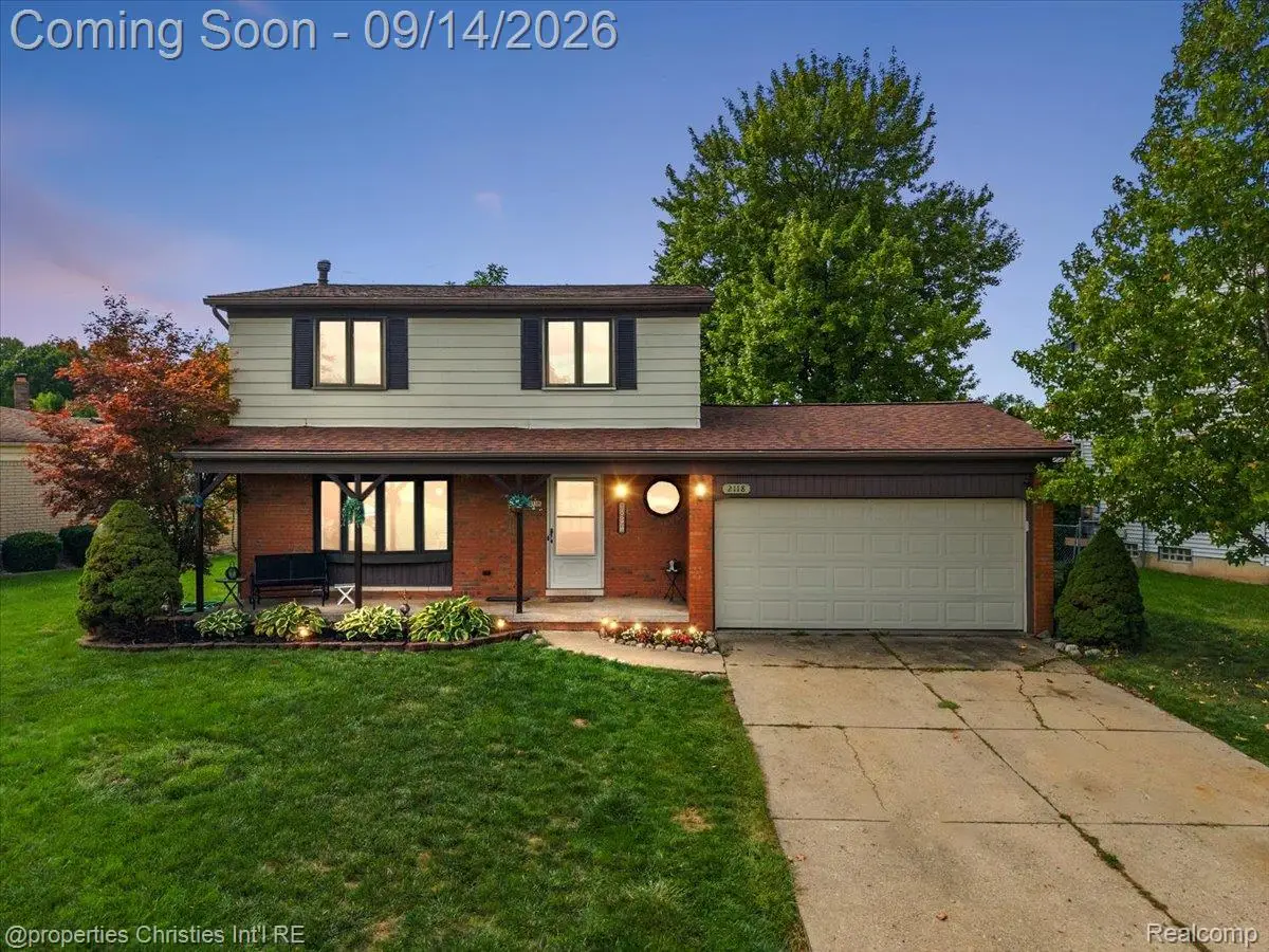 2118 S Cavalier Drive, Canton, MI 48188 - #1