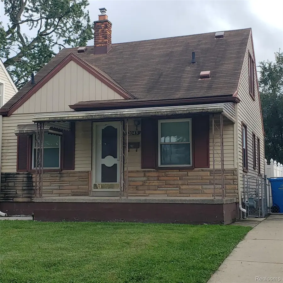 2043 Mill Street, Lincoln Park, MI 48146 - #2
