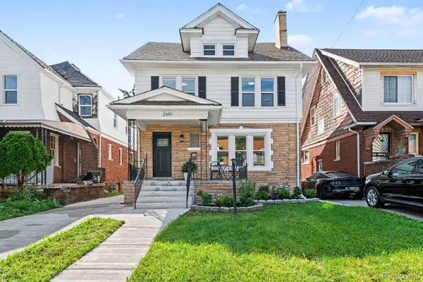 2691 Collingwood Street, Detroit, MI 48206