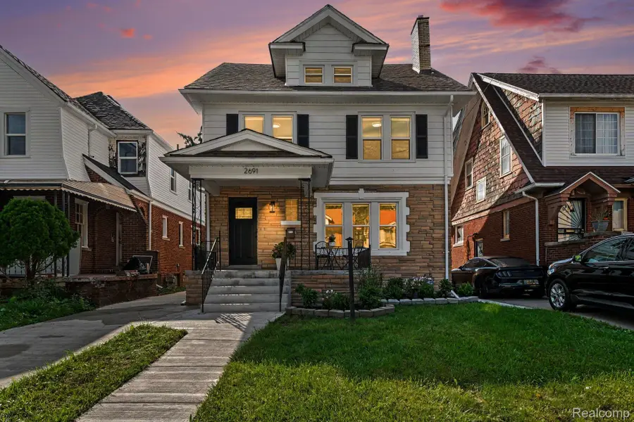 2691 Collingwood Street, Detroit, MI 48206 - #2