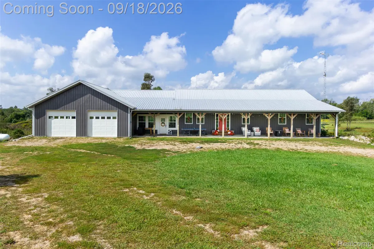 8040 Steamburg Road, Hillsdale, MI 49242 - #1
