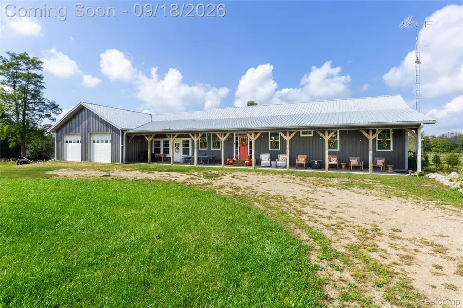 8040 Steamburg Road, Hillsdale, MI 49242 - #2